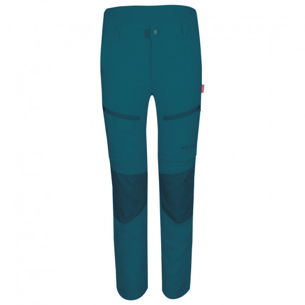 Trollkids - Kid's Nordfjord Zip-Off Pants - Trekkinghose Gr 104 blau von Trollkids