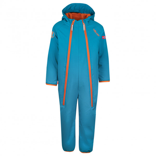 Trollkids - Kid's Nordkapp Overall - Overall Gr 104 blau von Trollkids