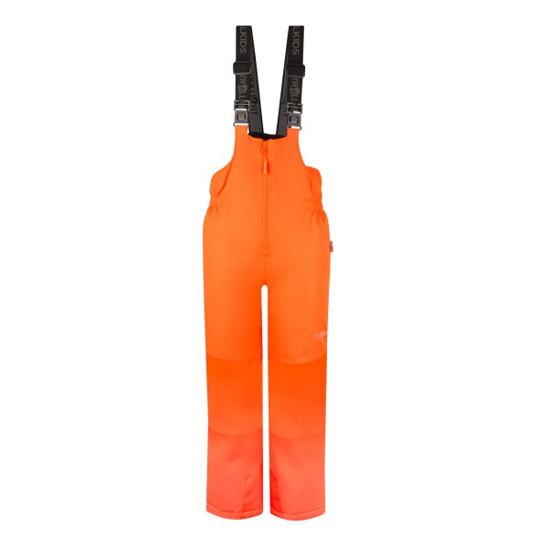 Trollkids - Kid's Nordkapp Pants - Skihose Gr 110 orange von Trollkids