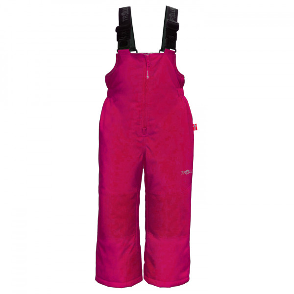 Trollkids - Kid's Nordkapp Pants - Skihose Gr 110 rosa von Trollkids