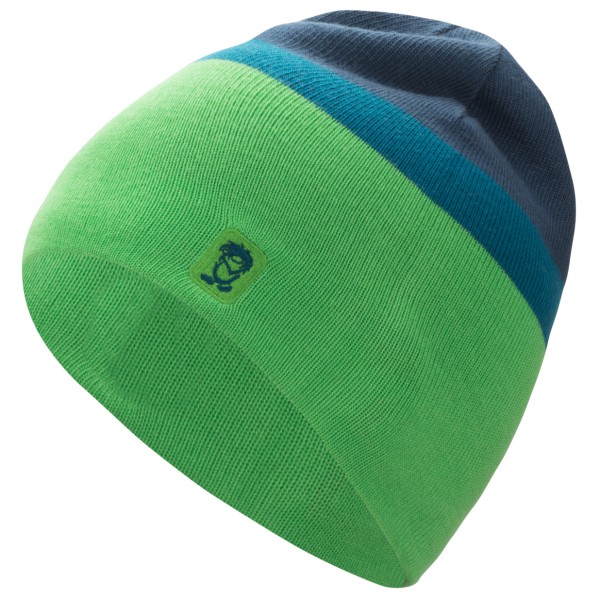 Trollkids - Kid's Nordland Cap - Mütze Gr 52-56 cm - 6-12 Years grün von Trollkids