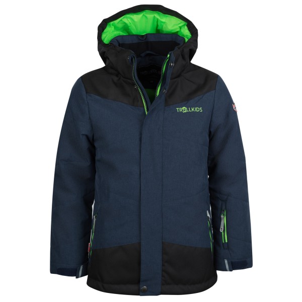 Trollkids - Kid's Norefjell Jacket - Skijacke Gr 104 blau von Trollkids