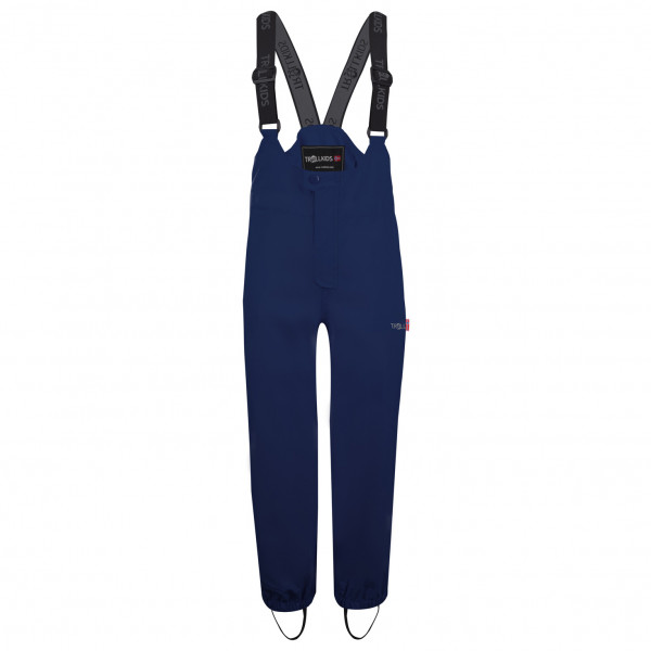 Trollkids - Kid's Odda Pant - Regenhose Gr 104 blau von Trollkids