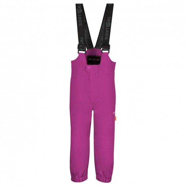 Trollkids - Kid's Odda Pant - Regenhose Gr 104 lila/rosa von Trollkids