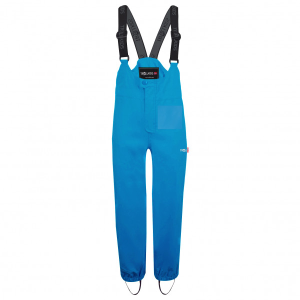 Trollkids - Kid's Odda Pant - Regenhose Gr 98 blau von Trollkids