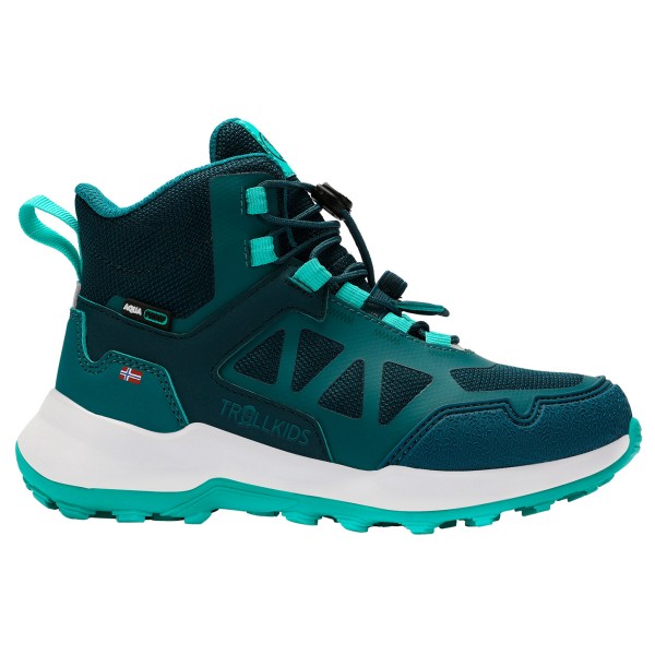 Trollkids - Kid's Oppland Hiker - Wanderschuhe Gr 29 blau von Trollkids