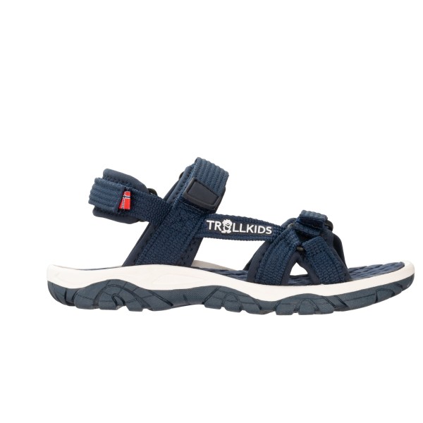 Trollkids - Kid's Oslofjord Sandal - Sandalen Gr 27 blau von Trollkids