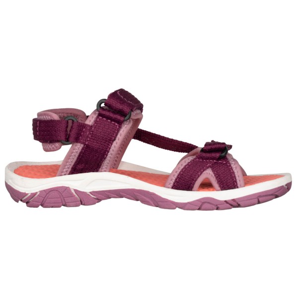 Trollkids - Kid's Oslofjord Sandal - Sandalen Gr 29 lila/rosa von Trollkids