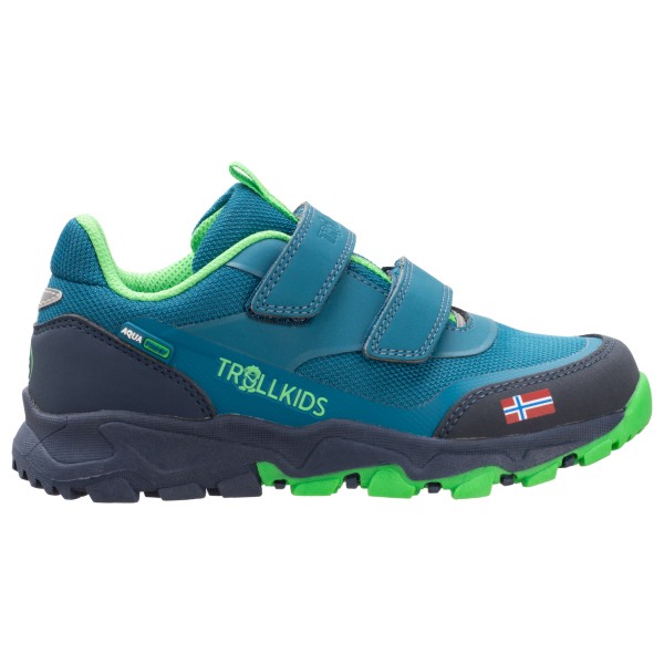 Trollkids - Kid's Preikestolen Hiker - Multisportschuhe Gr 25 blau von Trollkids