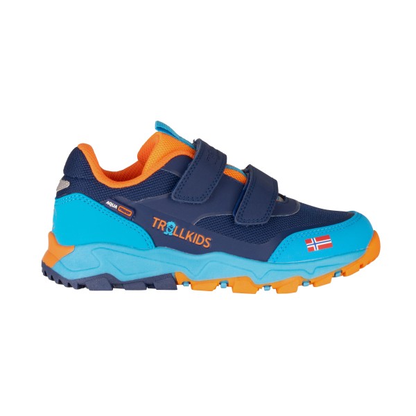 Trollkids - Kid's Preikestolen Hiker - Multisportschuhe Gr 38 blau von Trollkids