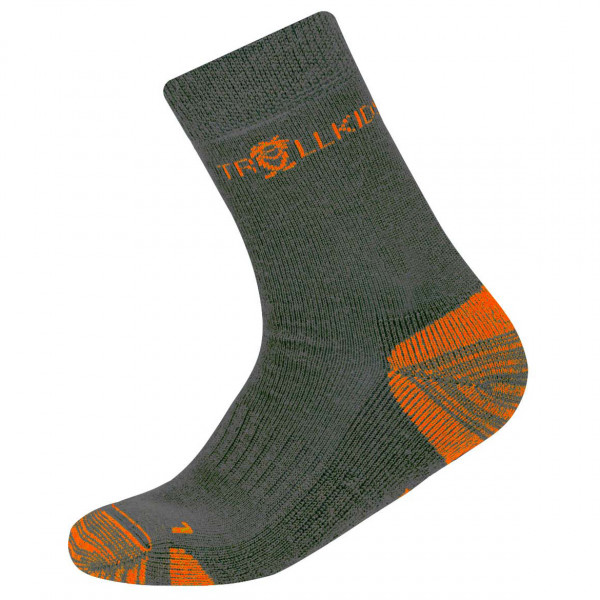 Trollkids - Kid's Preikestolen Hiking Socks - Wandersocken Gr 31-34 bunt Trollkids - Kid's Preikestolen Hiking Socks - Wandersocken Gr 31-34 bunt von Trollkids