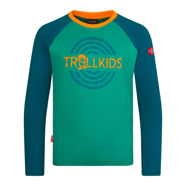 Trollkids - Kid's Preikestolen Longsleeve - Longsleeve Gr 140 bunt von Trollkids