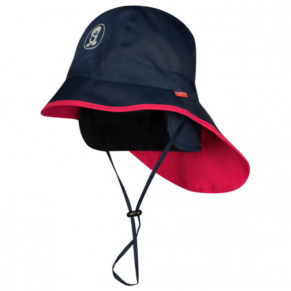 Trollkids - Kid's Rain Hat - Hut Gr 48-52 cm - 2-5 Years blau von Trollkids