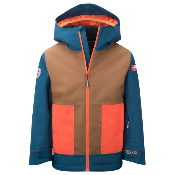 Trollkids - Kid's Rauland Jacket - Winterjacke Gr 140 bunt von Trollkids