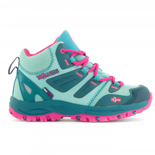 Trollkids - Kid's Rondane Hiker Mid - Wanderschuhe Gr 40 türkis Trollkids - Kid's Rondane Hiker Mid - Wanderschuhe Gr 40 türkis von Trollkids