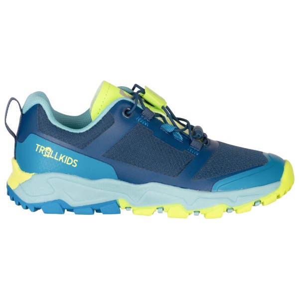 Trollkids - Kid's Sandefjord Hiker XT - Multisportschuhe Gr 31 blau von Trollkids