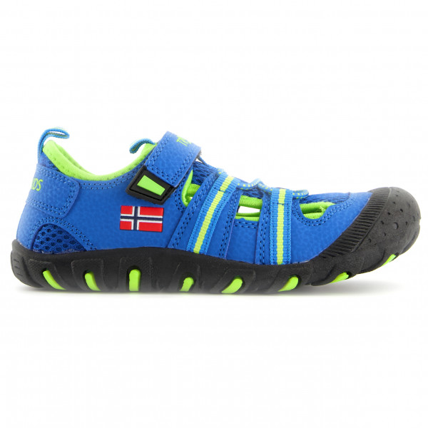 Trollkids - Kid's Sandefjord Sandal - Sandalen Gr 36;37;38;39;40 blau;bunt;lila von Trollkids