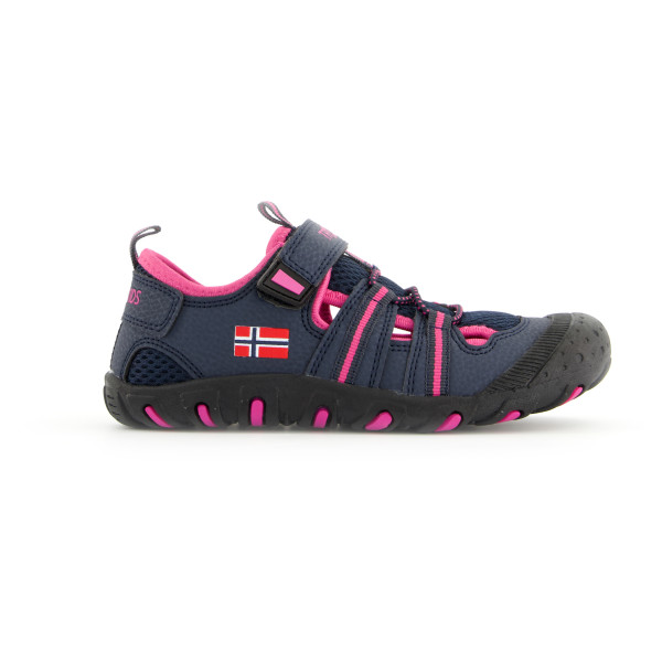 Trollkids - Kid's Sandefjord Sandal - Sandalen Gr 40 blau Trollkids - Kid's Sandefjord Sandal - Sandalen Gr 40 blau von Trollkids
