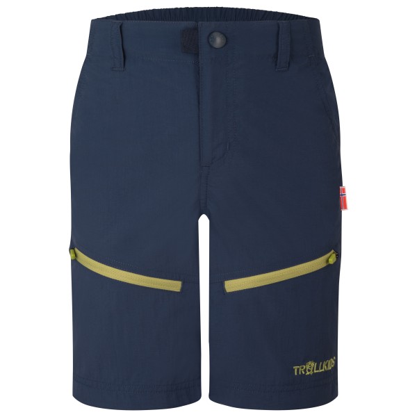 Trollkids - Kid's Seiland Shorts - Shorts Gr 134 blau von Trollkids