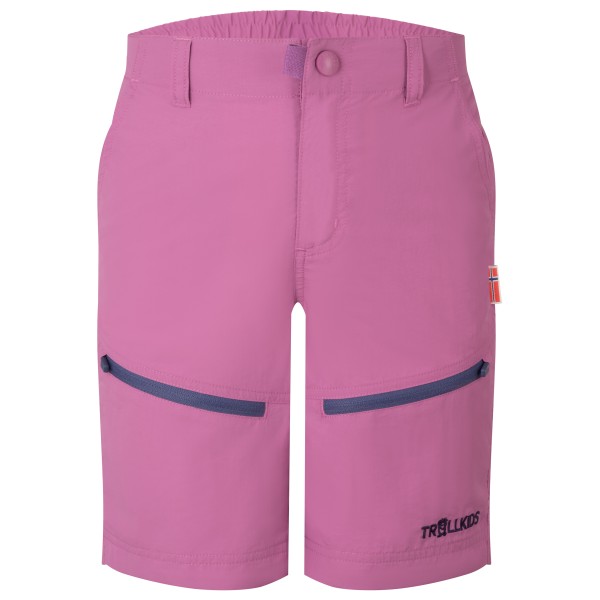 Trollkids - Kid's Seiland Shorts - Shorts Gr 134 rosa von Trollkids