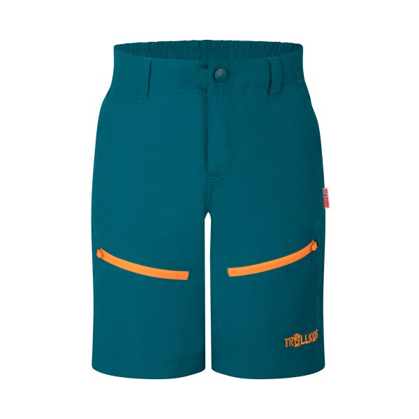 Trollkids - Kid's Seiland Shorts - Shorts Gr 98 blau von Trollkids