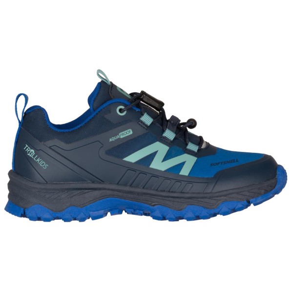 Trollkids - Kid's Sirdal Hiker Low - Multisportschuhe Gr 28 blau von Trollkids