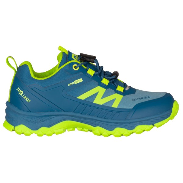 Trollkids - Kid's Sirdal Hiker Low - Multisportschuhe Gr 35 blau Trollkids - Kid's Sirdal Hiker Low - Multisportschuhe Gr 35 blau von Trollkids