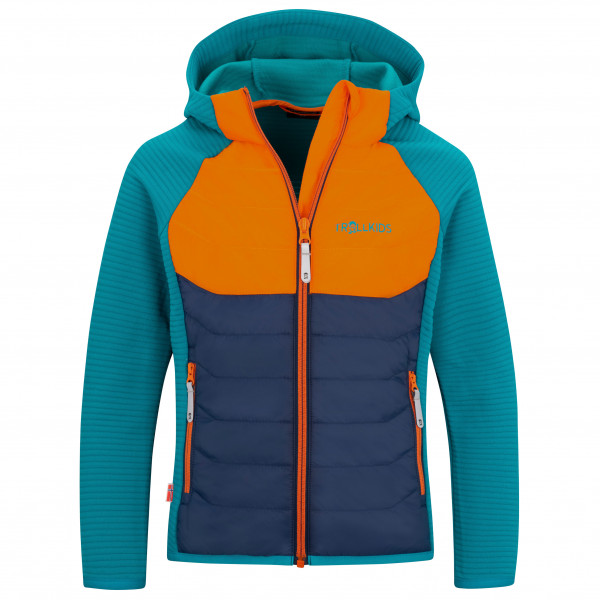 Trollkids - Kid's Sirdal Jacket - Kunstfaserjacke Gr 152 türkis von Trollkids