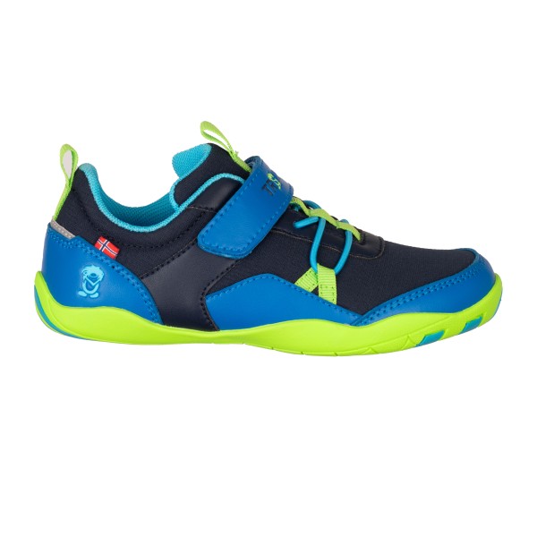 Trollkids - Kid's Skaland Hiker - Barfussschuhe Gr 27 blau/grün Trollkids - Kid's Skaland Hiker - Barfussschuhe Gr 27 blau/grün von Trollkids