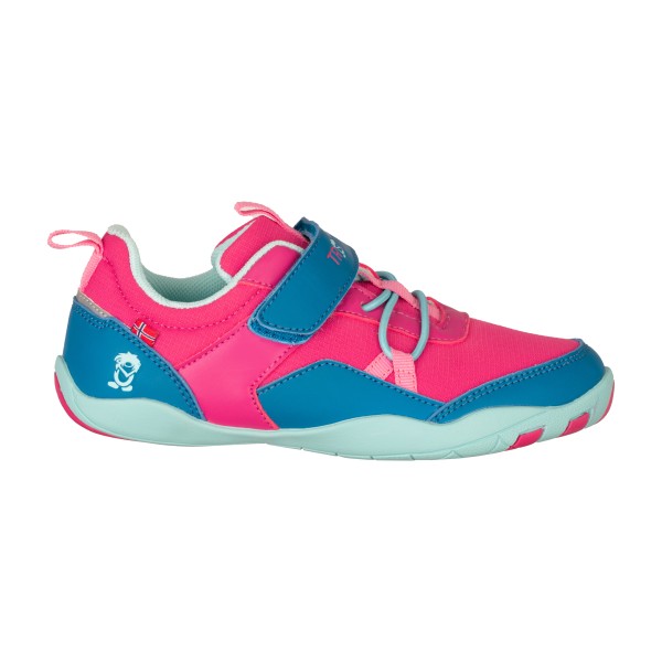 Trollkids - Kid's Skaland Hiker - Barfussschuhe Gr 32 rosa/ aqua haze von Trollkids