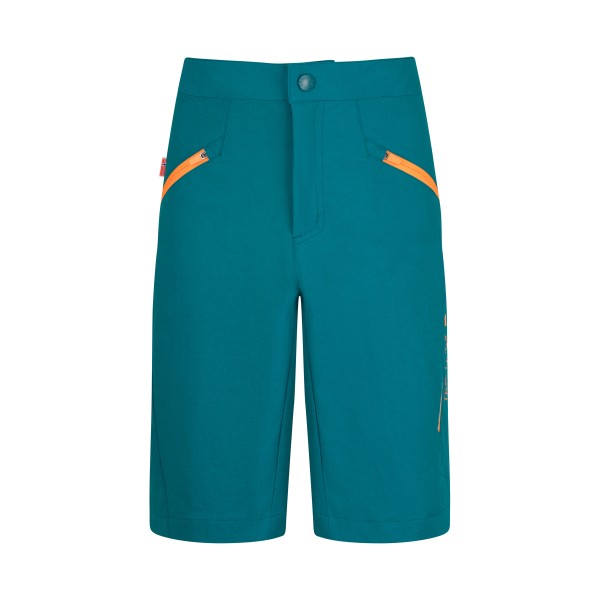 Trollkids - Kid's Skaland Pants - Shorts Gr 104 türkis von Trollkids