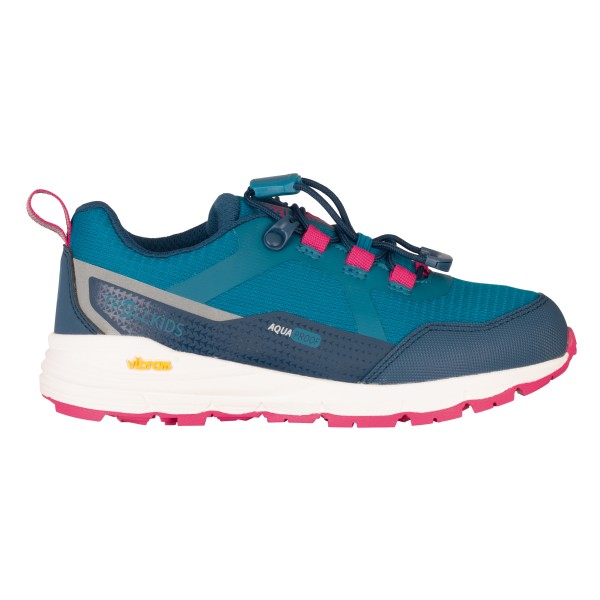 Trollkids - Kid's Skarvan Hiker Low XT - Multisportschuhe Gr 37 blau von Trollkids