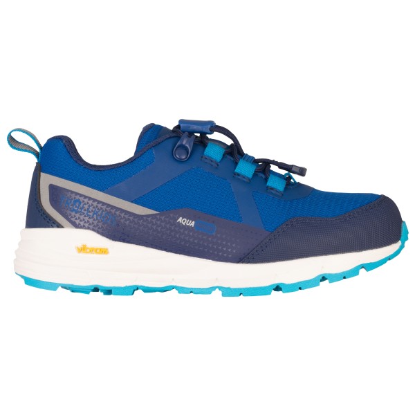 Trollkids - Kid's Skarvan Hiker Low XT - Multisportschuhe Gr 38 blau von Trollkids