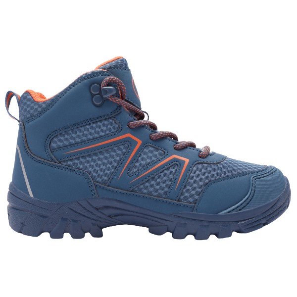 Trollkids - Kid's Skarvan Hiker Mid - Wanderschuhe Gr 28 blau von Trollkids