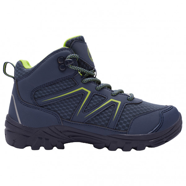 Trollkids - Kid's Skarvan Hiker Mid - Wanderschuhe Gr 29 blau von Trollkids