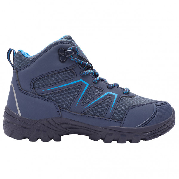 Trollkids - Kid's Skarvan Hiker Mid - Wanderschuhe Gr 38 blau von Trollkids