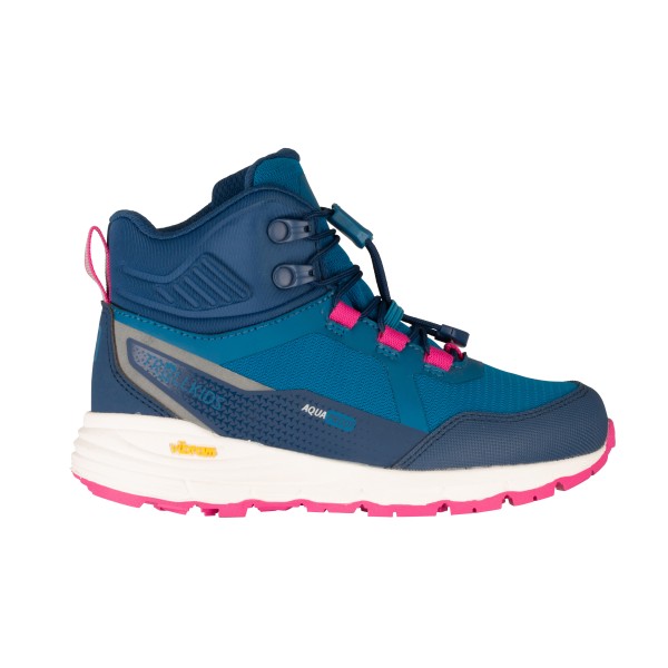 Trollkids - Kid's Skarvan Hiker Mid XT - Wanderschuhe Gr 28 blau von Trollkids