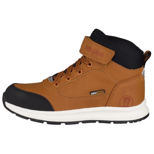 Trollkids - Kid's Stavanger Mid Cut XT - Freizeitschuhe Gr 32 braun von Trollkids