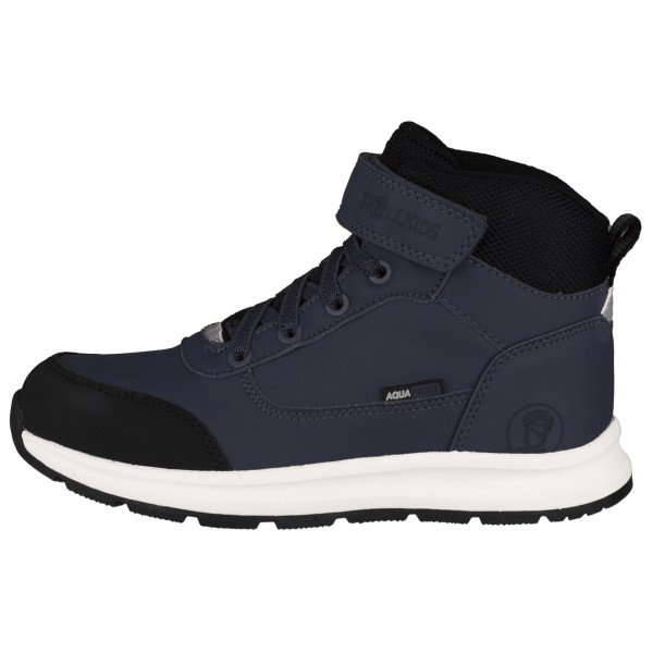 Trollkids - Kid's Stavanger Mid Cut XT - Freizeitschuhe Gr 34 blau von Trollkids