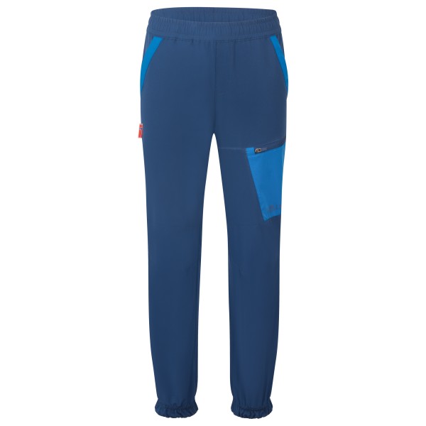 Trollkids - Kid's Steinkjer Pants - Trekkinghose Gr 164 blau von Trollkids