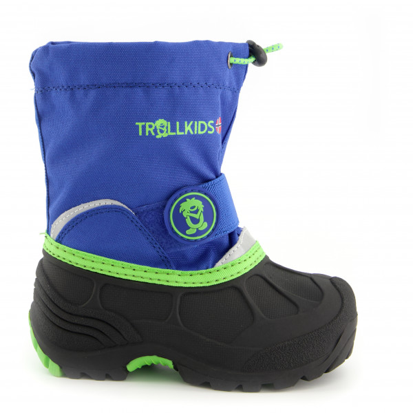 Trollkids - Kid's Telemark Winter Boot XT - Winterschuhe Gr 35 blau von Trollkids