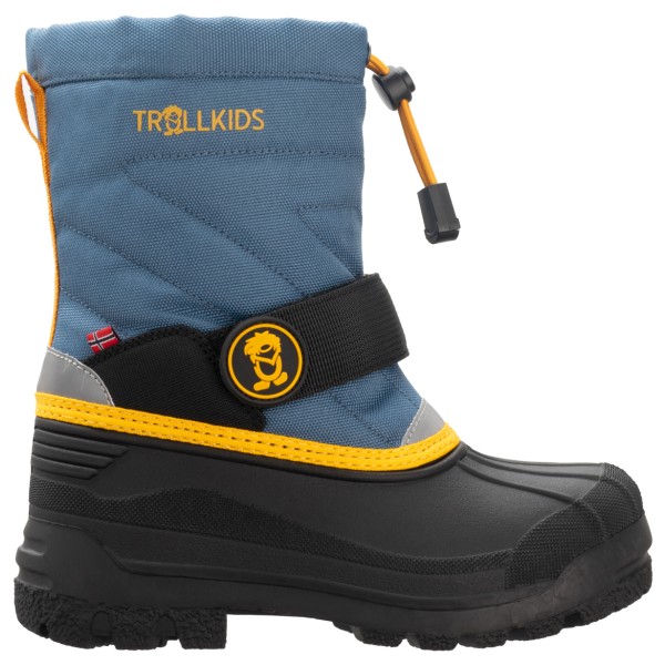 Trollkids - Kid's Telemark Winter Boots Pro - Winterschuhe Gr 28 schwarz/blau von Trollkids