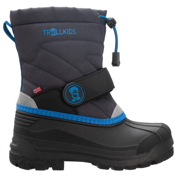 Trollkids - Kid's Telemark Winter Boots Pro - Winterschuhe Gr 29 schwarz von Trollkids