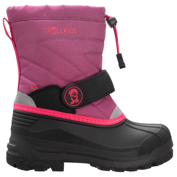 Trollkids - Kid's Telemark Winter Boots Pro - Winterschuhe Gr 36 lila/schwarz von Trollkids