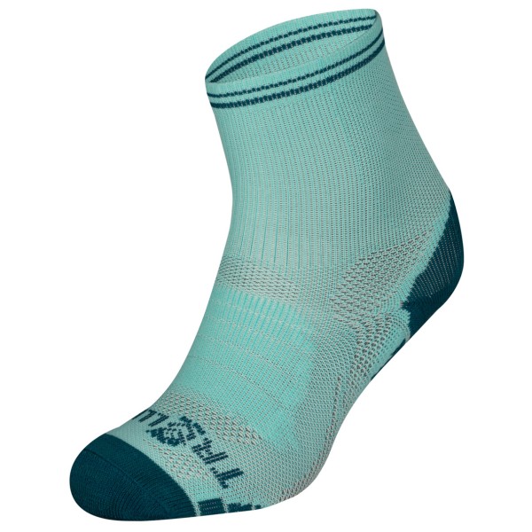 Trollkids - Kid's Trekking Mid Cut Socks III - Wandersocken Gr 23-26;27-30;39-42 blau von Trollkids