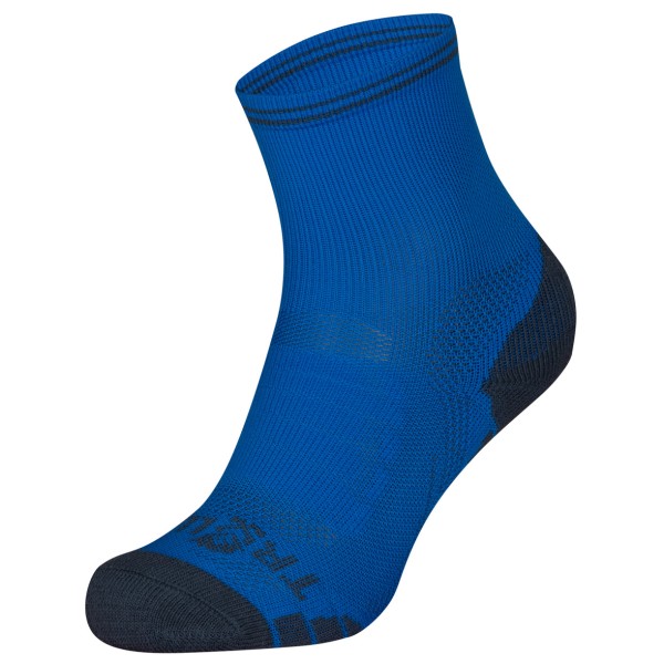 Trollkids - Kid's Trekking Mid Cut Socks III - Wandersocken Gr 23-26 blau von Trollkids