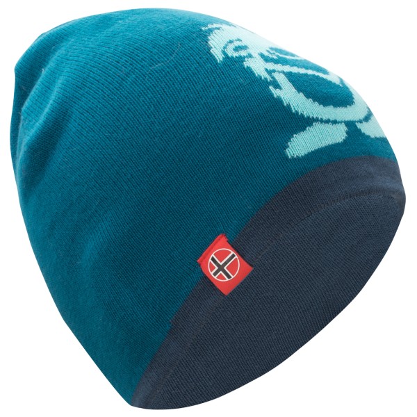 Trollkids - Kid's Troll Beanie - Mütze Gr 48-52 cm - 2-5 Years blau von Trollkids