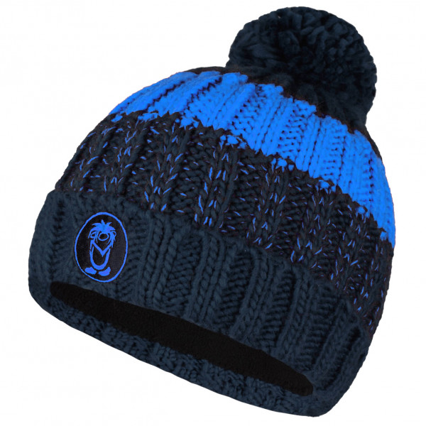 Trollkids - Kid's Troll Bobble Cap - Mütze Gr 48-52 cm - 2-5 Years blau von Trollkids