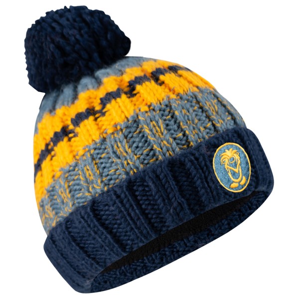 Trollkids - Kid's Troll Bobble Cap - Mütze Gr 52-56 cm - 6-12 Years blau von Trollkids