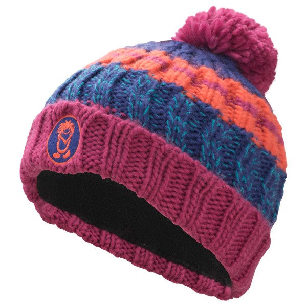 Trollkids - Kid's Troll Bobble Cap - Mütze Gr 52-56 cm - 6-12 Years bunt von Trollkids